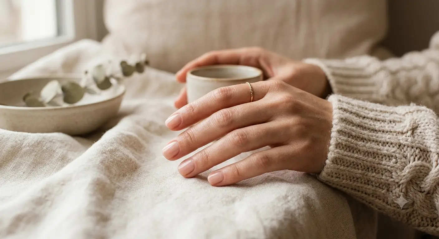 Short nail ideas with a soft polished everyday finish