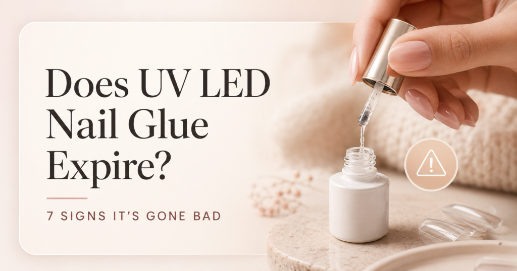 Does UV LED Nail Glue Expire? 7 Signs It’s Gone Bad